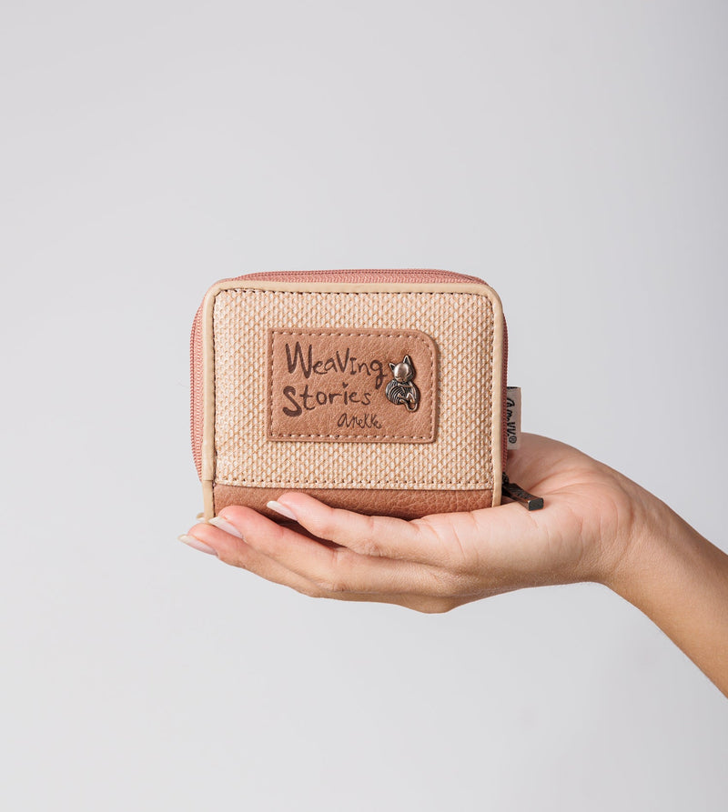 Anekke Small RFID Wallet Memories