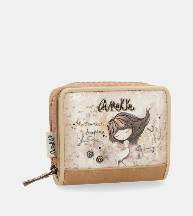 Anekke Small RFID wallet Memories
