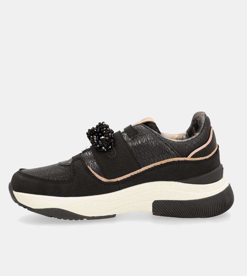 Anekke Sport Black Sneakers