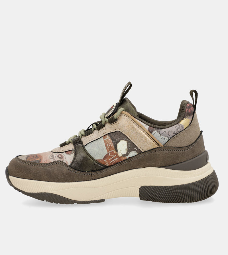 Anekke Sport Green Sneakers