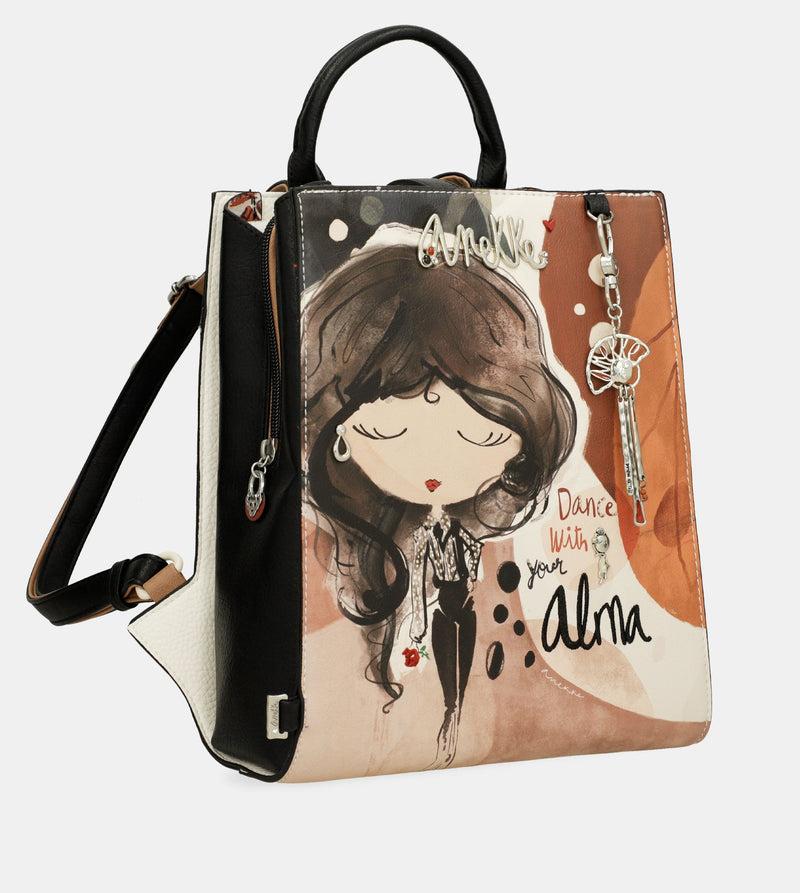 Anekke Square backpack Alma