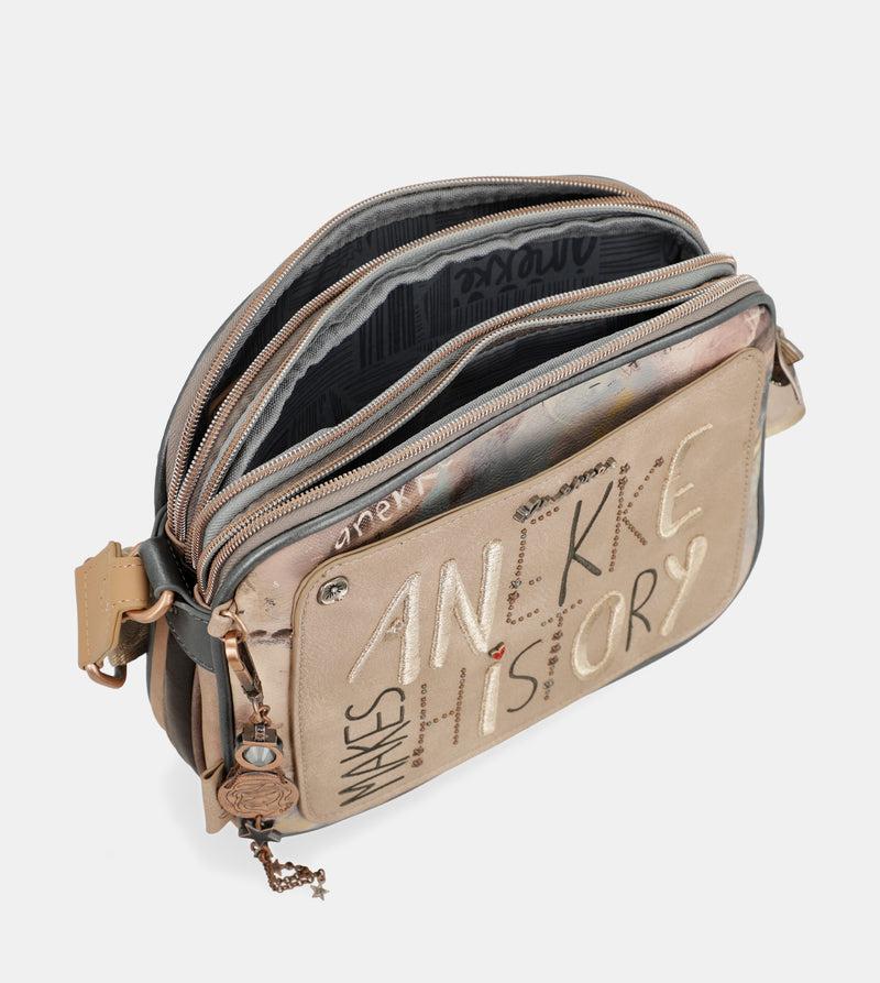 Anekke Stars 2-compartment Crossbody Bag