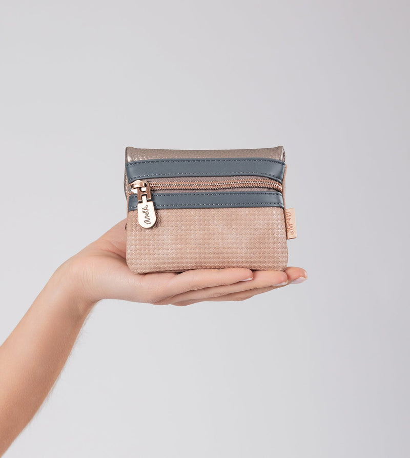 Anekke Stars Coin Purse With Flap