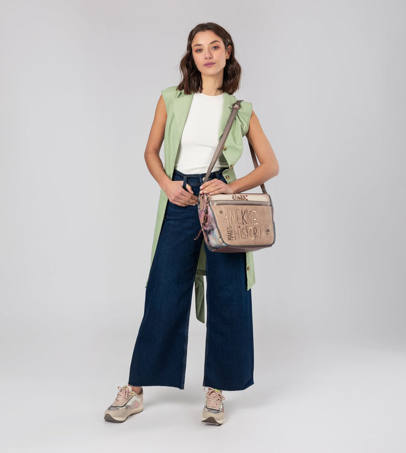 Anekke Stars large crossbody bag