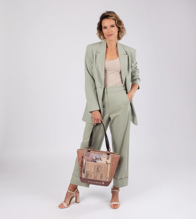 Anekke Stars Large Shoulder Bag