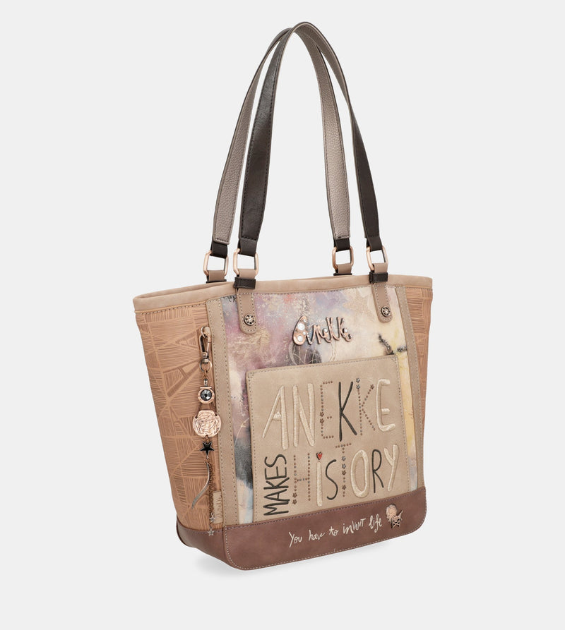 Anekke Stars Large Shoulder Bag