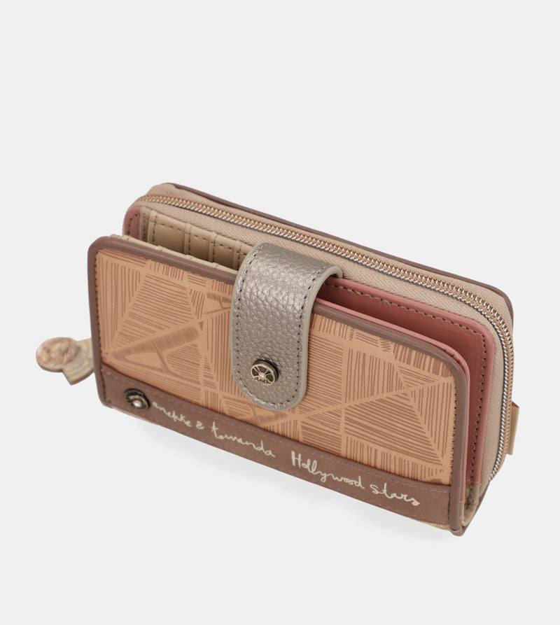 Anekke Stars Medium RFID Wallet