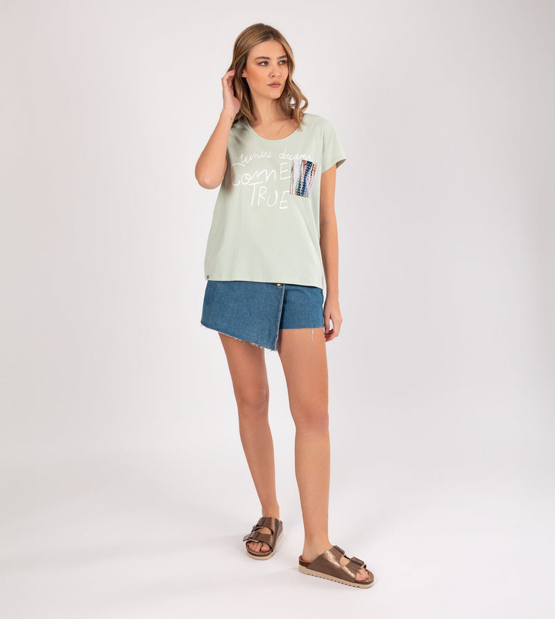 Anekke Studio Green T-shirt