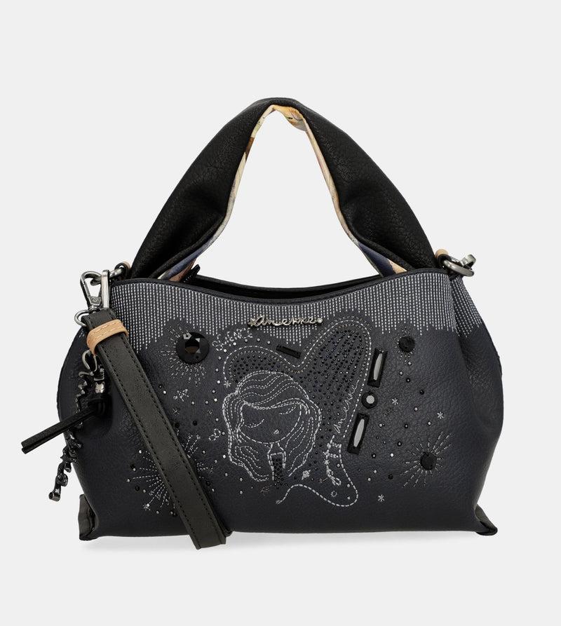 Anekke Studio Navy Blue 2-handle Bag