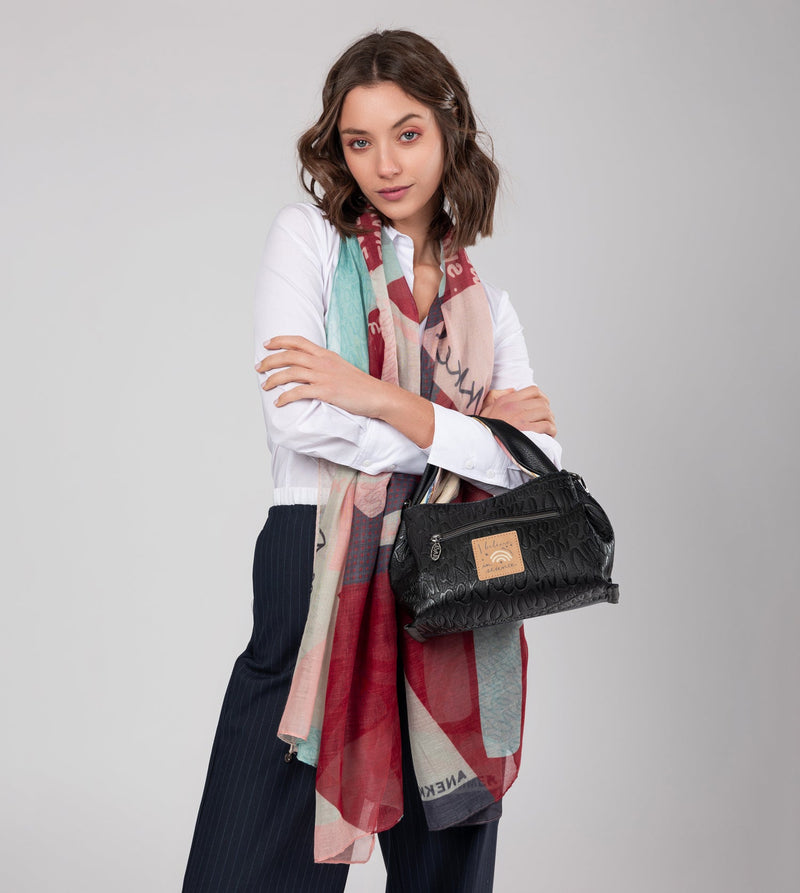 Anekke Studio Navy Blue 2-handle Bag