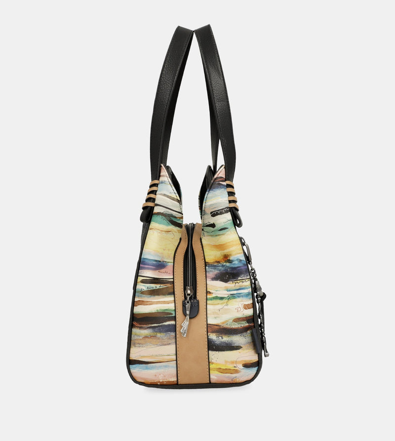 Anekke Studio Navy Blue Shoulder Bag