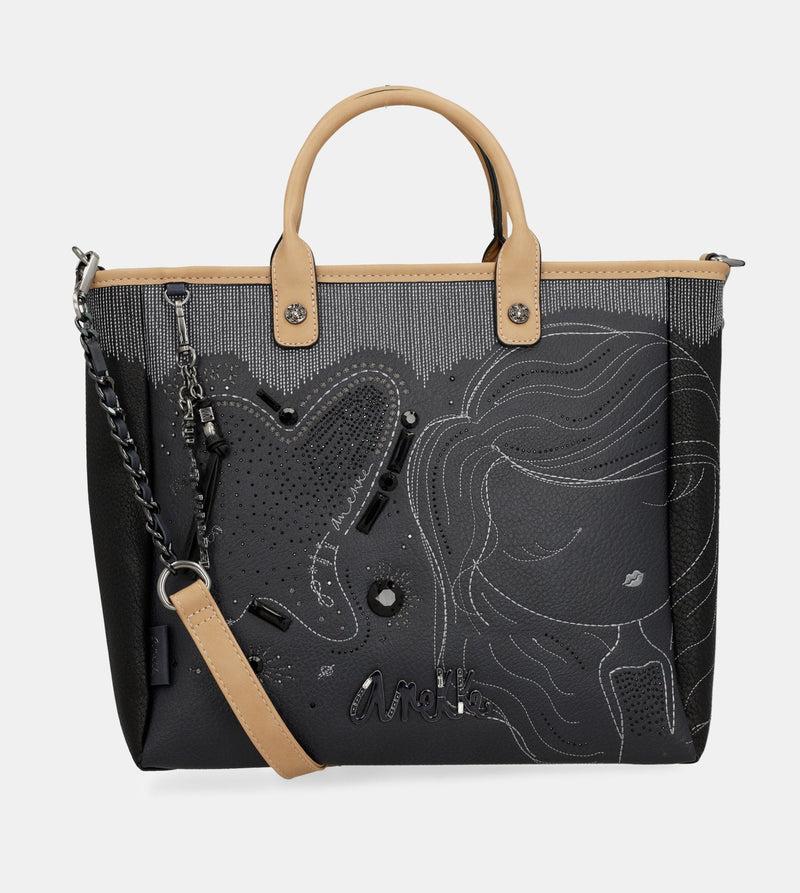 Anekke Studio Navy Blue Tote