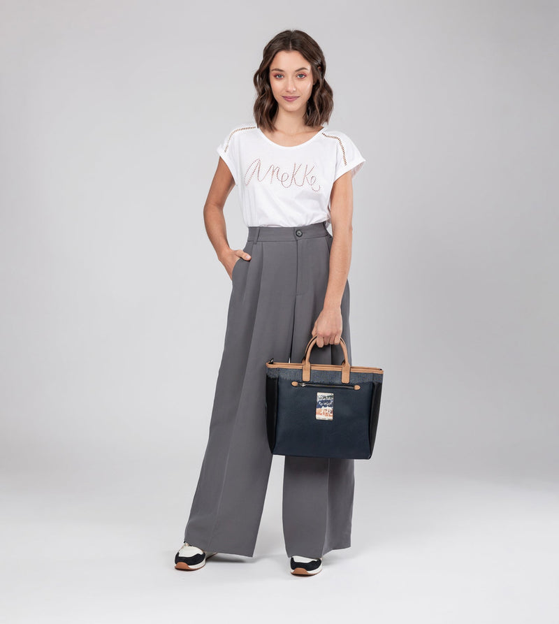 Anekke Studio Navy Blue Tote