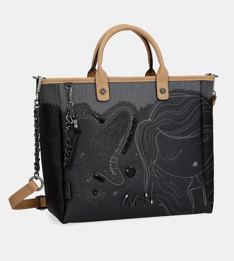 Anekke Studio navy blue tote