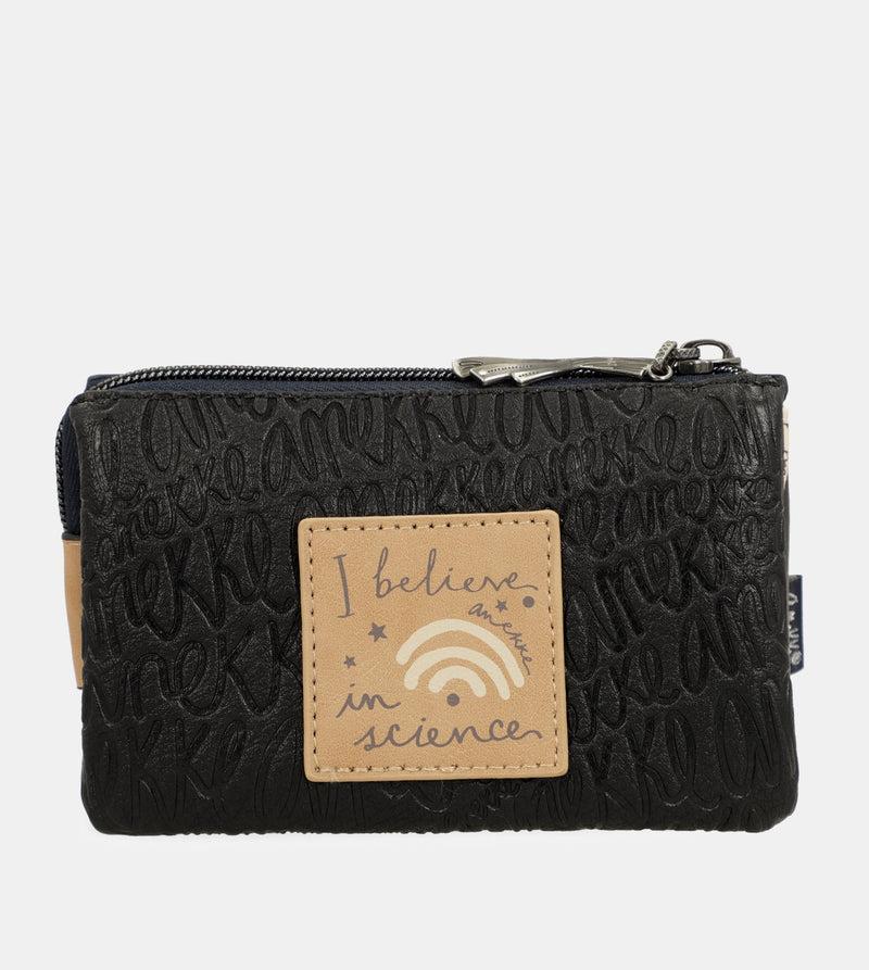 Anekke Studio Navy Blue Triple Coin Purse