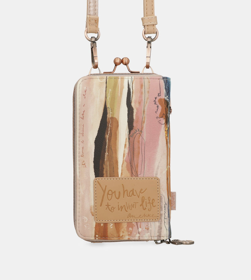 Anekke Studio Nude 3-in-1 Wallet Bag