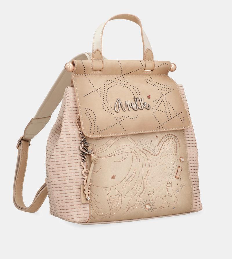 Anekke Studio Nude Backpack With Flap