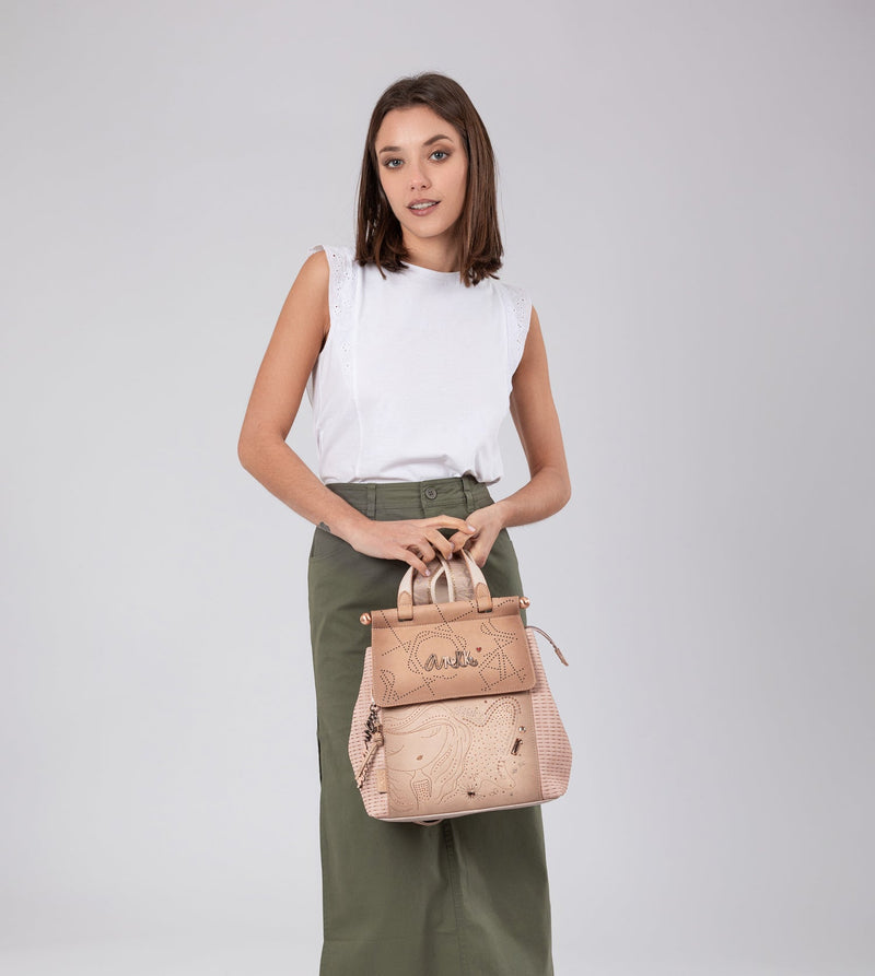 Anekke Studio Nude Backpack With Flap