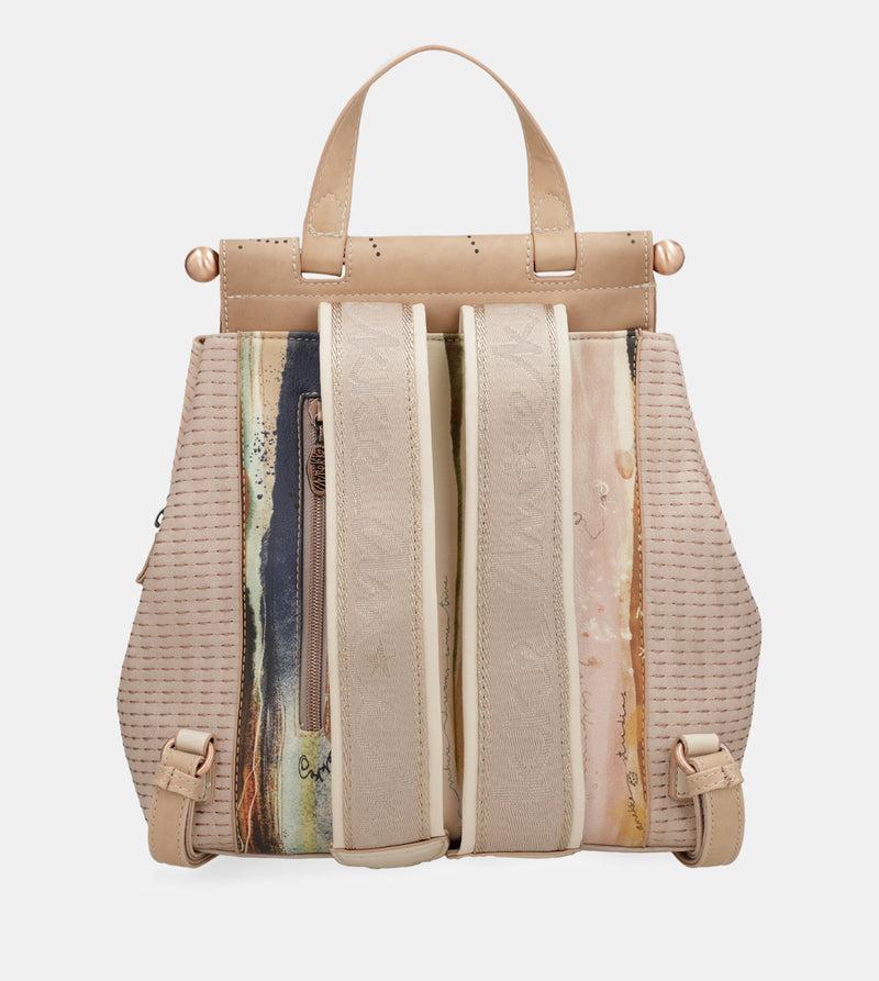 Anekke Studio Nude Backpack With Flap