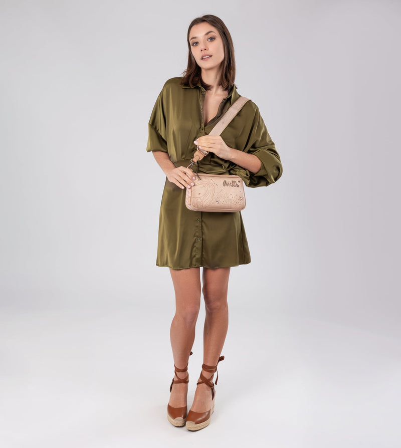 Anekke Studio Nude Baguette Bag