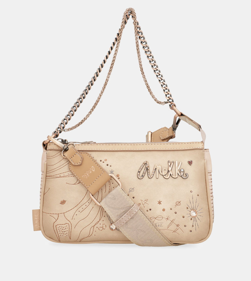 Anekke Studio Nude Baguette Bag