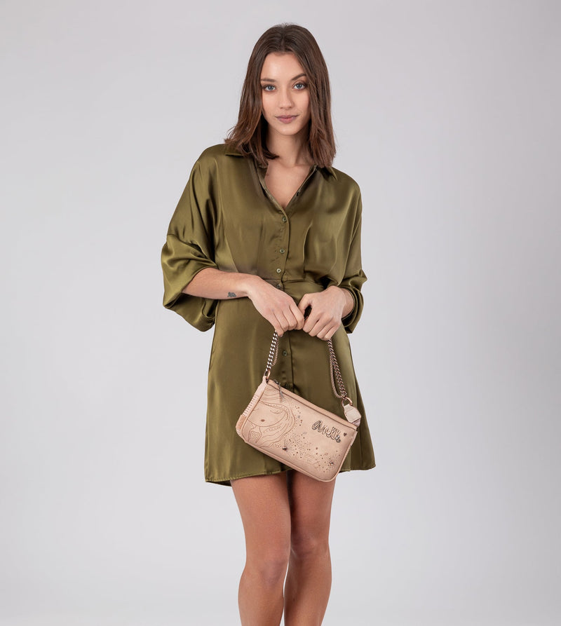 Anekke Studio Nude Baguette Bag