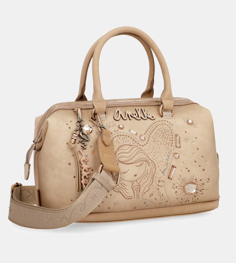 Anekke Studio nude bowling bag