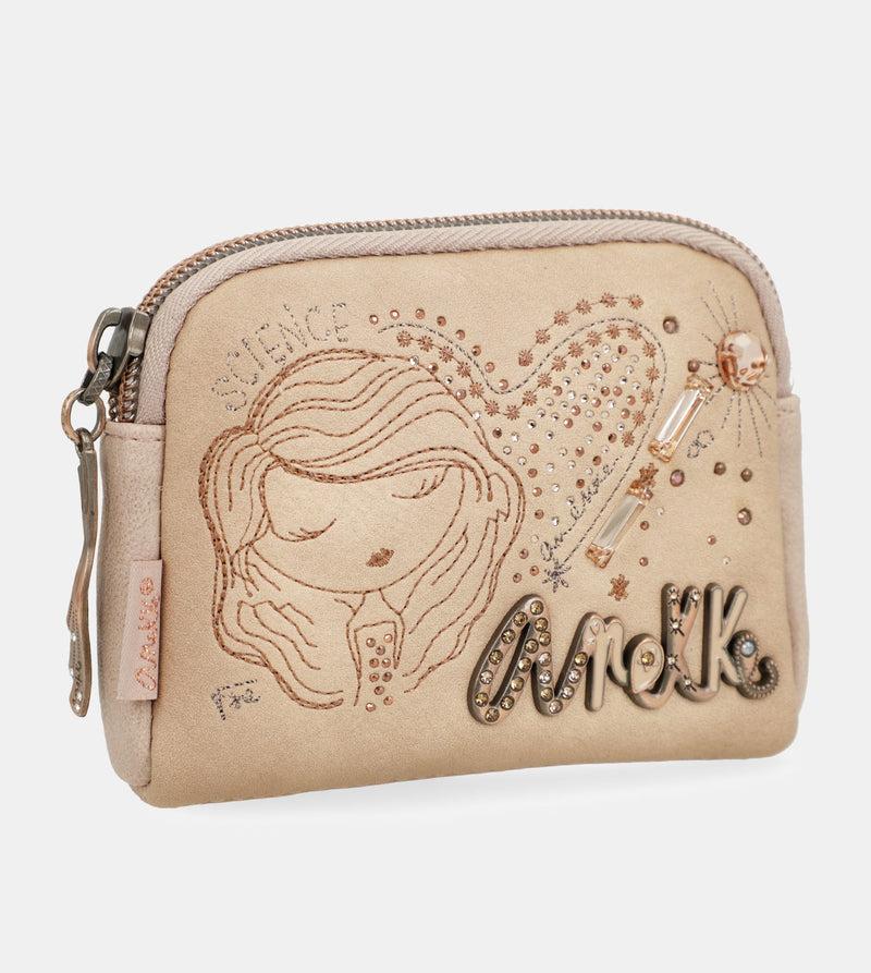 Anekke Studio nude coin purse