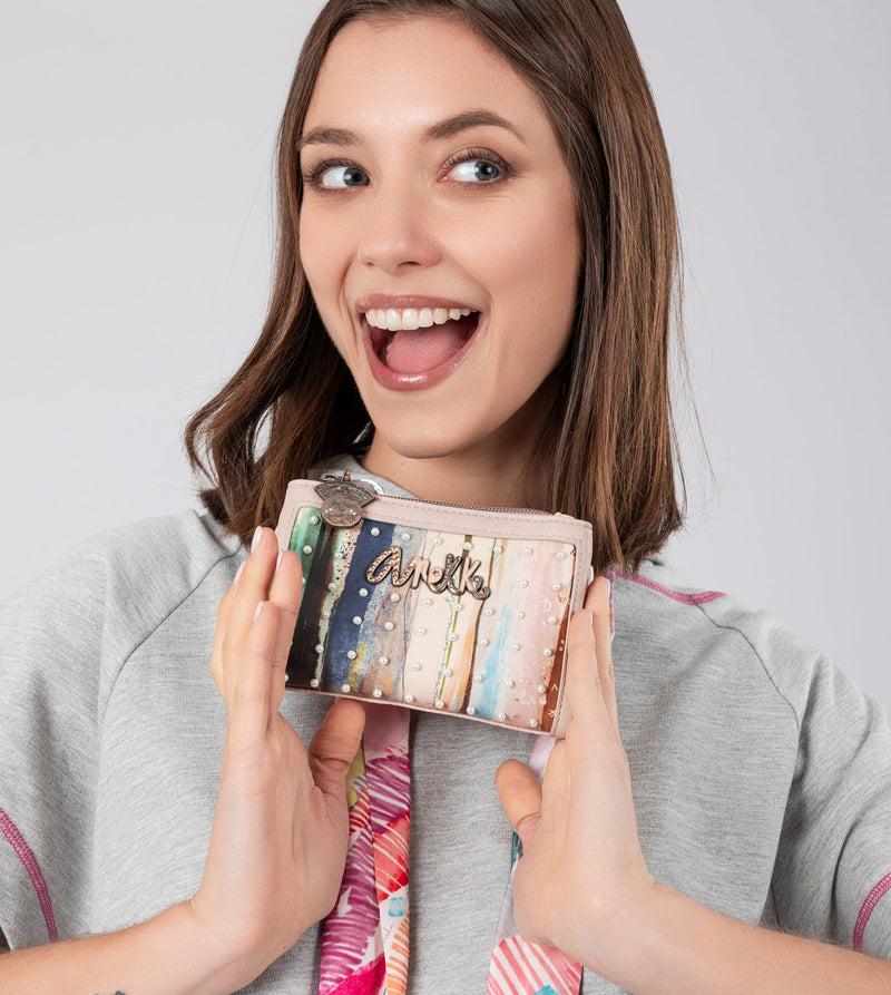 Anekke Studio Nude Flexible RFID Wallet