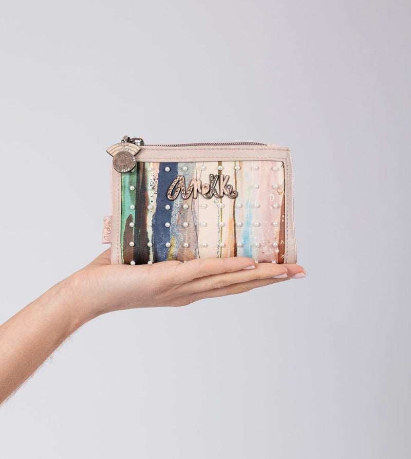 Anekke Studio Nude Flexible RFID Wallet