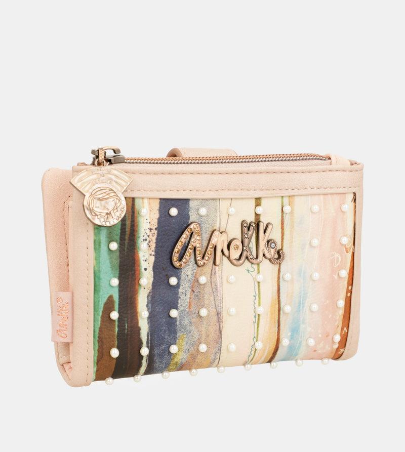 Anekke Studio nude flexible RFID wallet