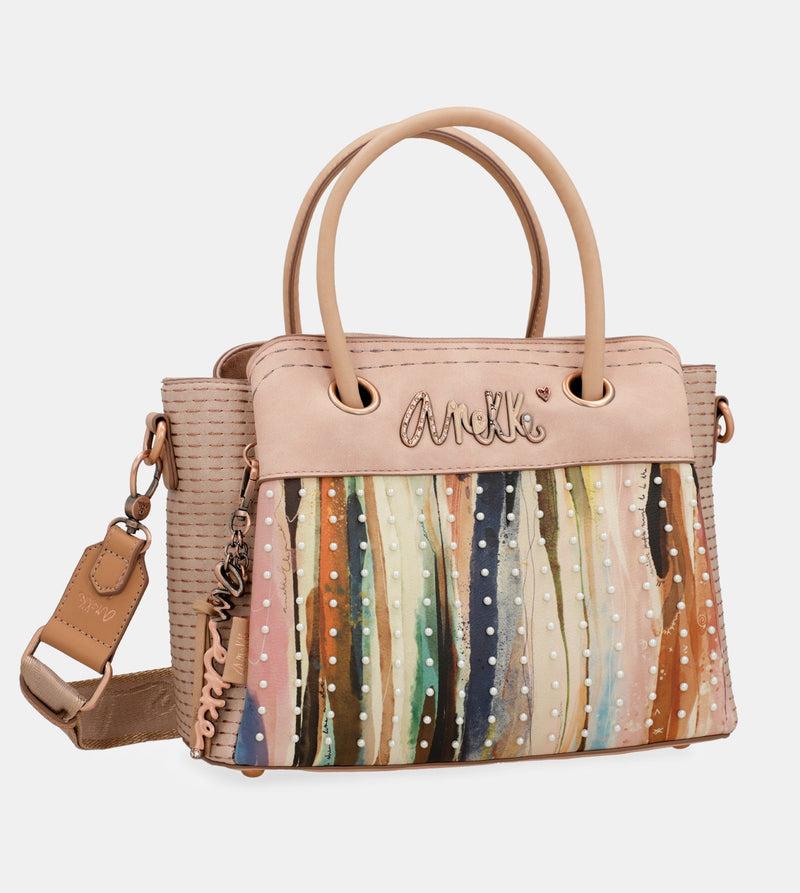 Anekke Studio Nude Handle Bag