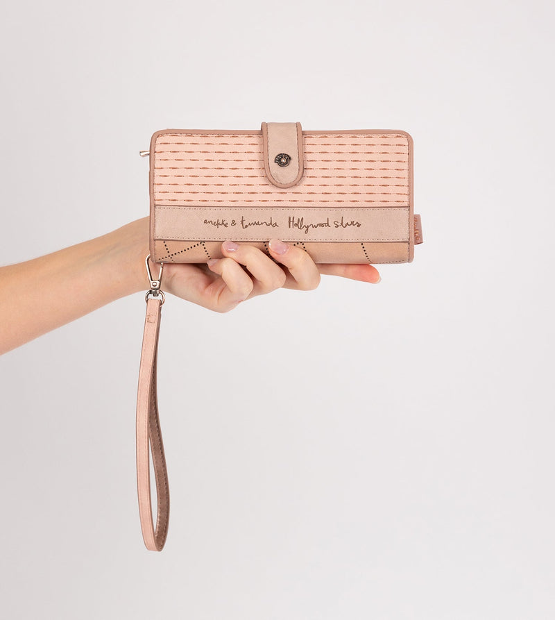 Anekke Studio Nude Large RFID Wallet