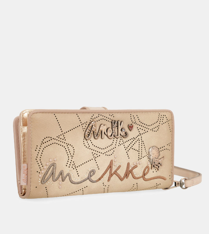 Anekke Studio Nude Large RFID Wallet