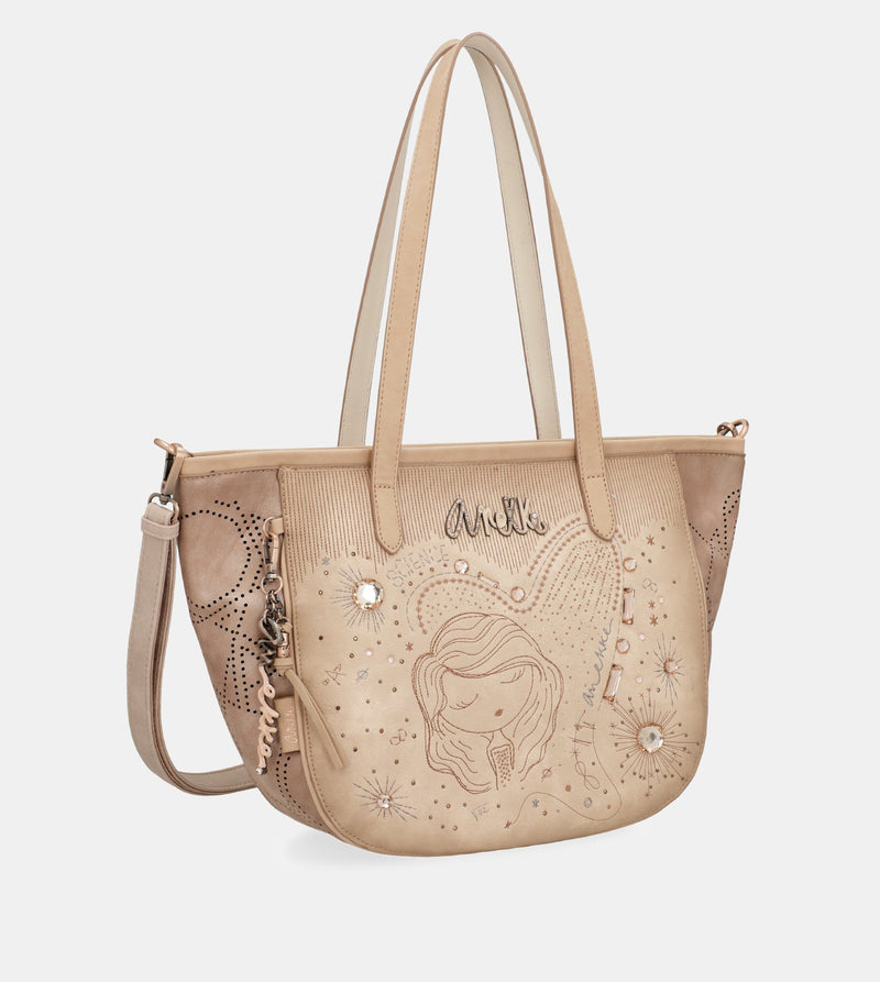 Anekke Studio Nude Large Shopper