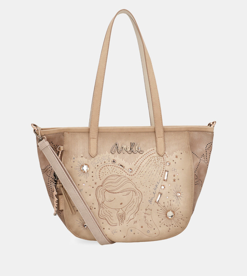 Anekke Studio Nude Large Shopper