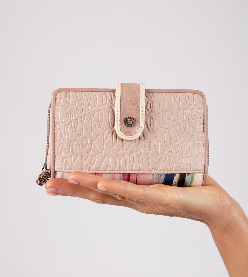 Anekke Studio Nude Medium RFID Wallet