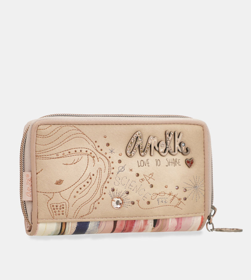 Anekke Studio Nude Medium RFID Wallet