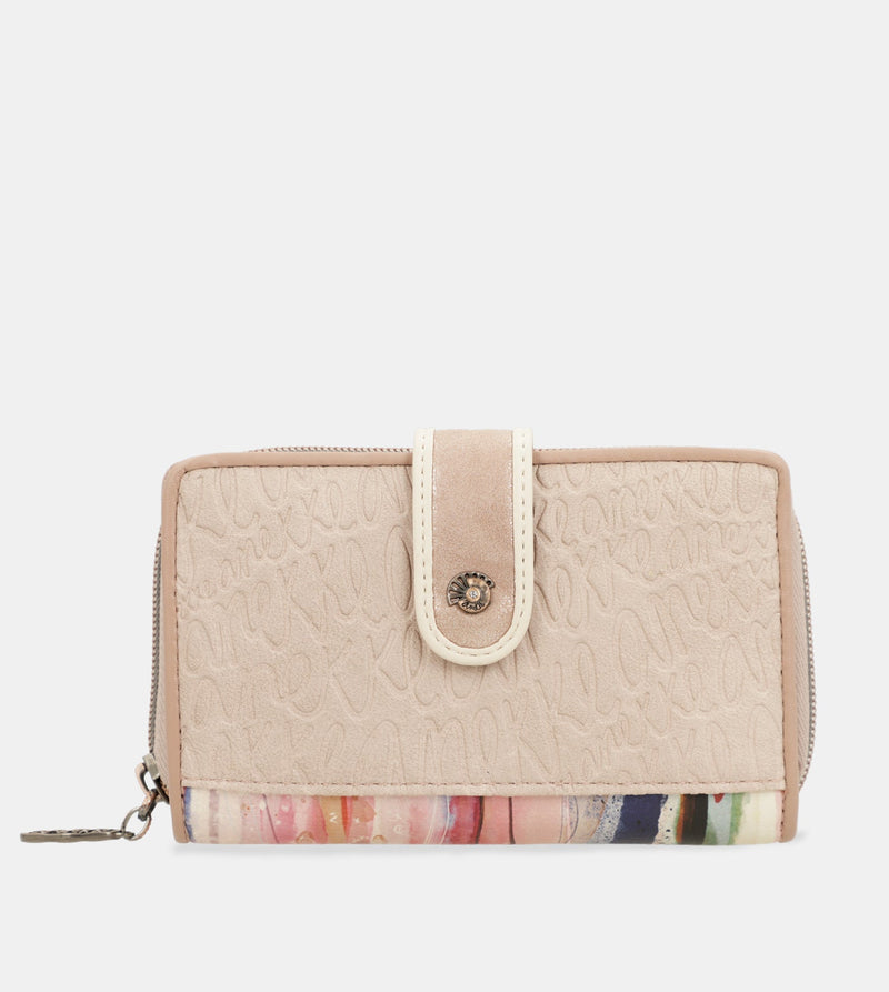 Anekke Studio Nude Medium RFID Wallet