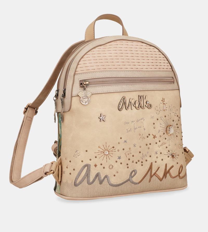 Anekke Studio nude oval backpack