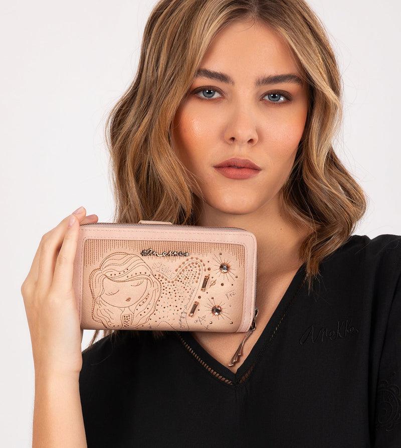 Anekke Studio Nude RFID Wallet
