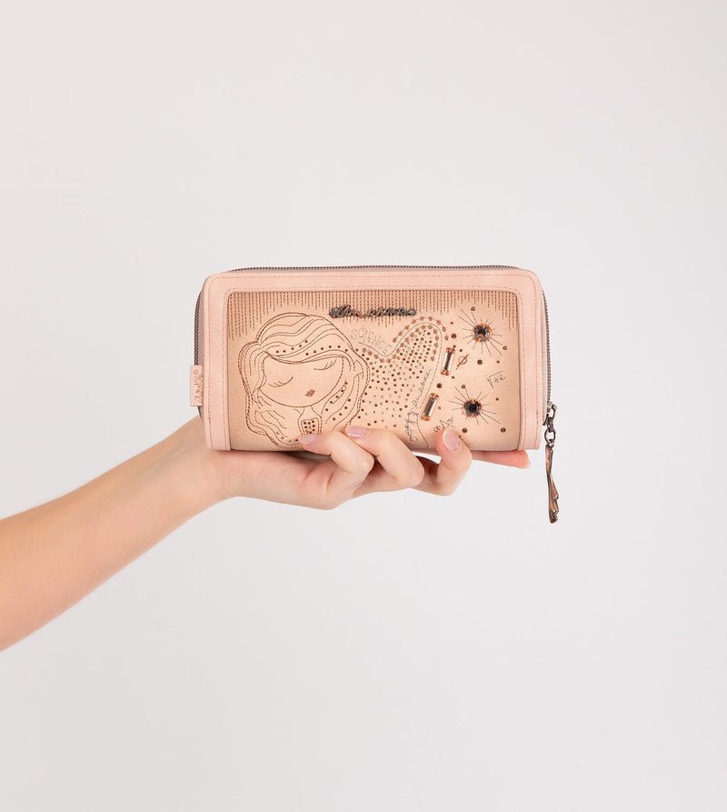 Anekke Studio Nude RFID Wallet