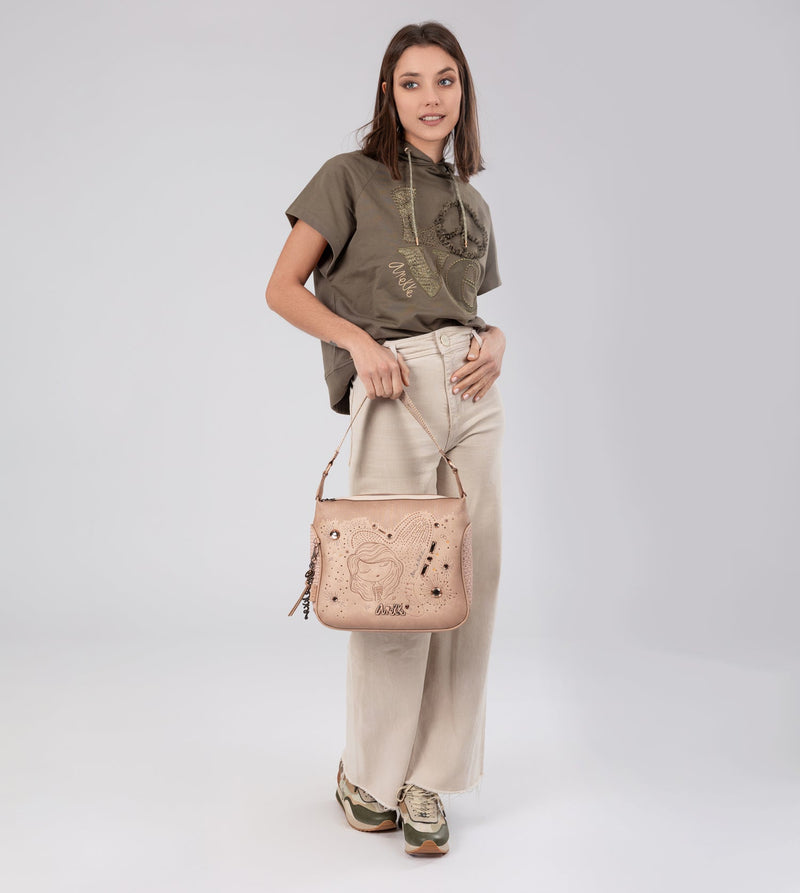 Anekke Studio Nude Shoulder Bag