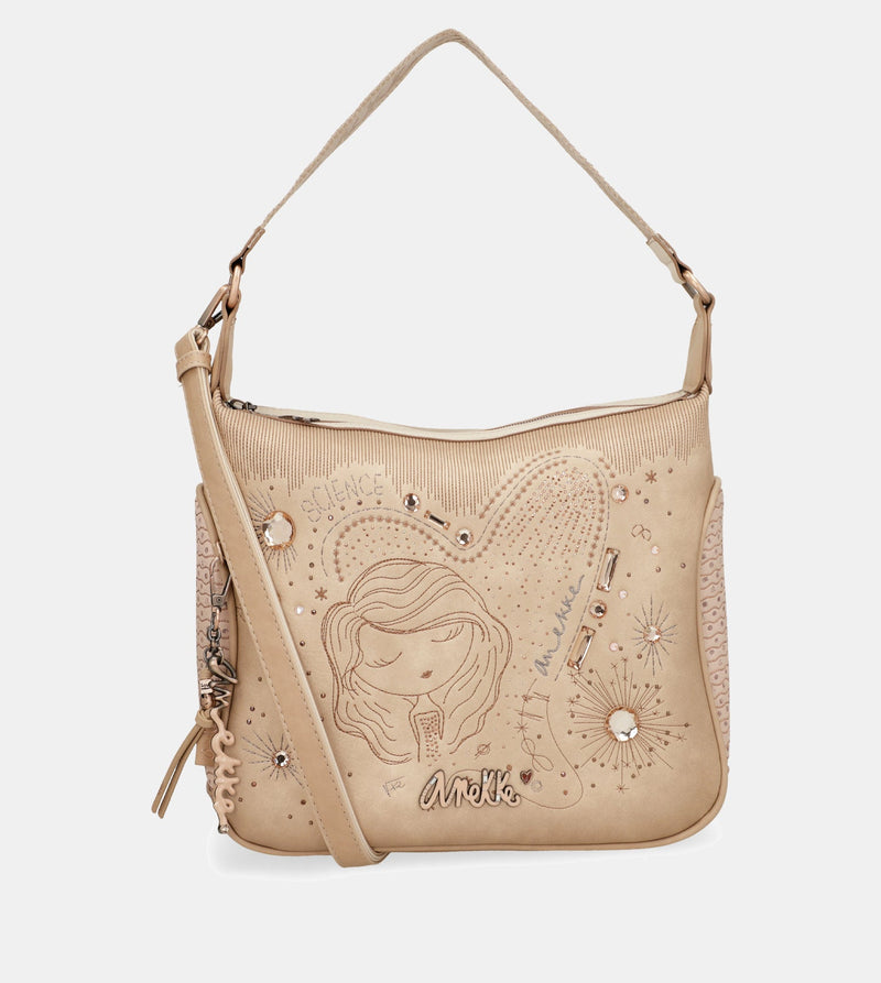 Anekke Studio Nude Shoulder Bag