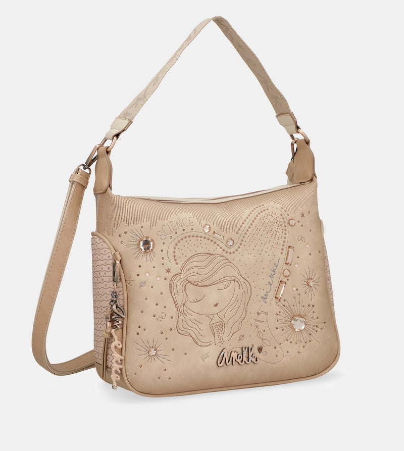 Anekke Studio nude shoulder bag