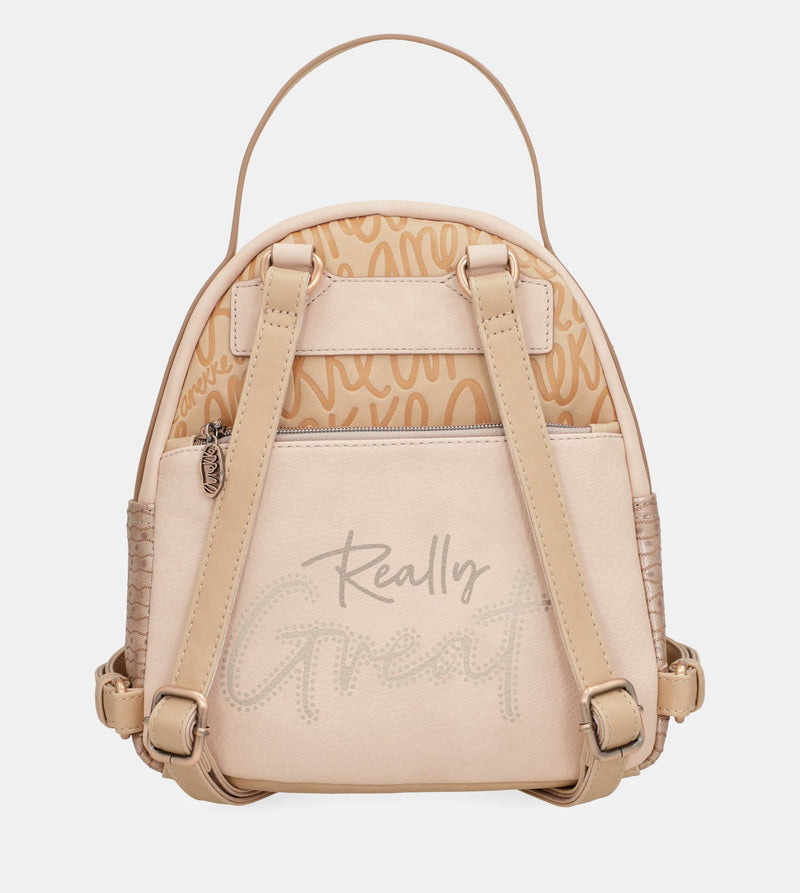 Anekke Studio Nude Small Backpack