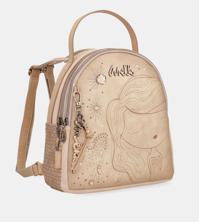 Anekke Studio nude small backpack