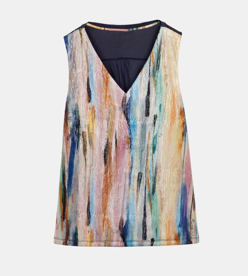 Anekke Studio Sequin Top