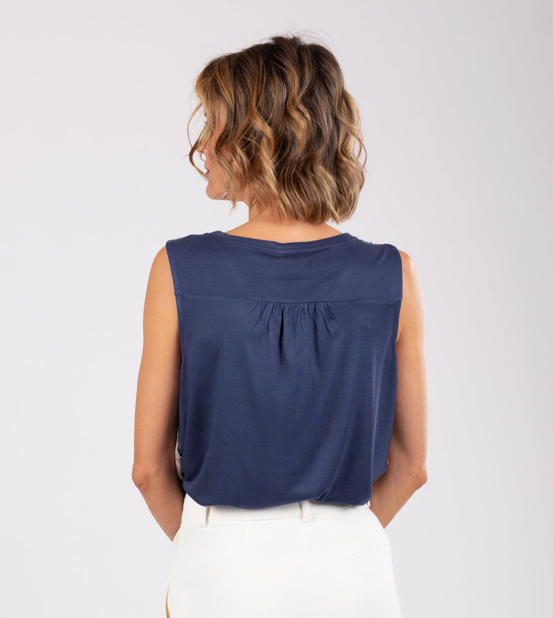 Anekke Studio Sequin Top