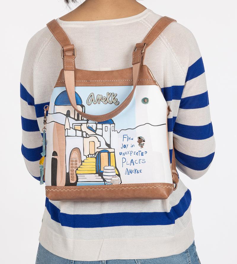 Anekke Sunrise Anti-theft Backpack